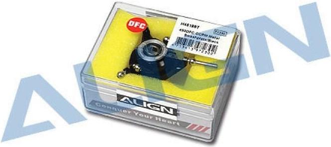 Actual product image Align 450DFC Main Rotor Head Set/Black