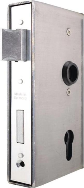 Produktbild Bever Kastenschloss 400401P DIN links/rechts PZ Rohrstärke 40 mm Dornmass 55 mm (Profilzylinder)