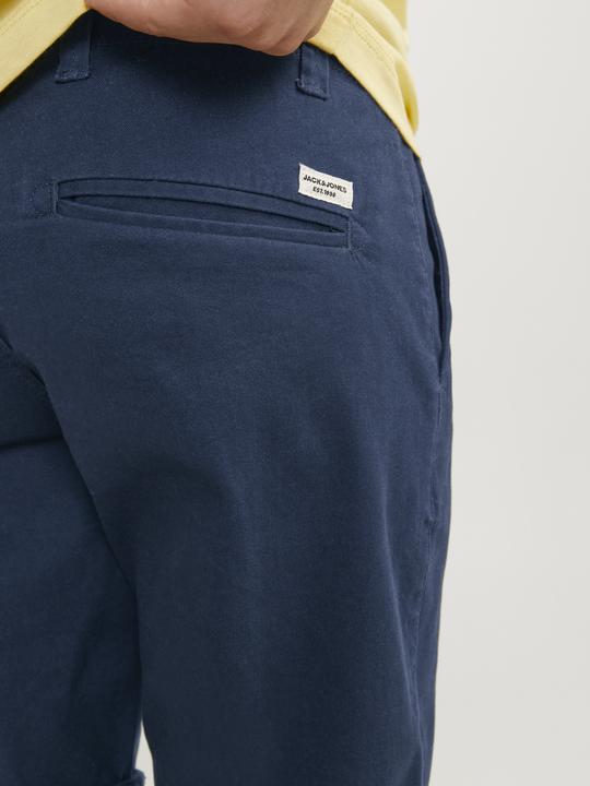 Actual product image Jack & Jones Jpstdavid Jjchino Shorts Akm Sn Jnr (164)