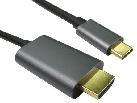 Immagine prodotto Rs Pro Cavo USB, USB C / HDMI, 1m Nero (1 m, HDMI)