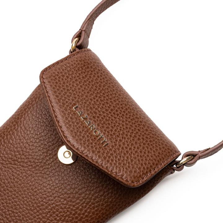 Produktbild Lazarotti Bologna Leather Handytasche Leder 10 cm