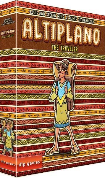 Image du produit DLP DLP01025 - Altiplano : le voyageur (extension) (EN), pour 2 à 5 joueurs à partir de 12 ans (Anglais)