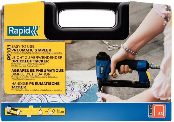 Actual product image Rapid PS101 Pneumatic tacker