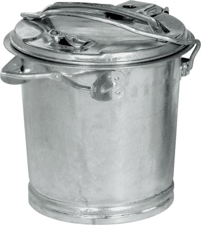 Produktbild Renner System-Mülltonne aus Stahlblech (35 l)