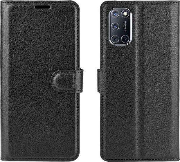 Immagine prodotto MU Classic Serie di copertine per libri in pelle Litchi (Oppo A52)