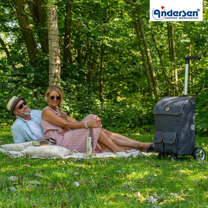 Actual product image Andersen Unus Shopper Fun Ipek Mo