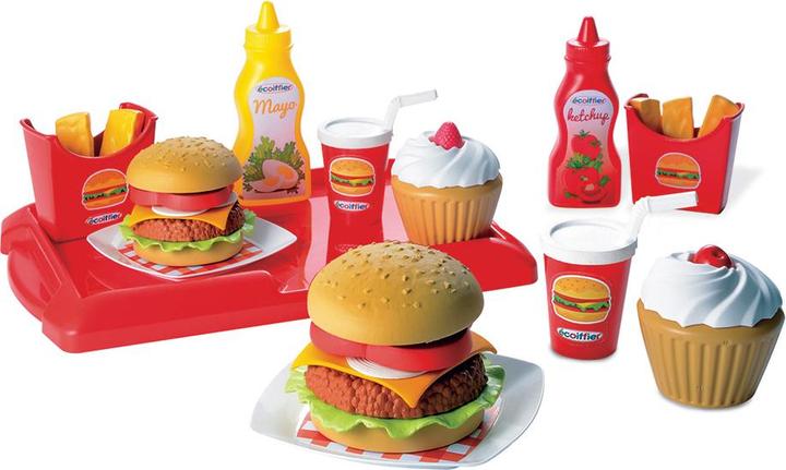 Produktbild Ecoiffier Hamburgerset