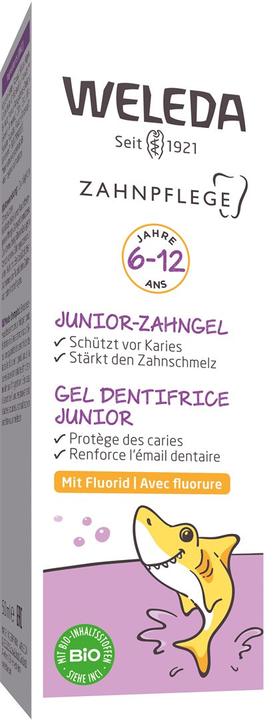 Produktbild Weleda Zahngel Junior mit Fluori Tb 50ml (50 ml)