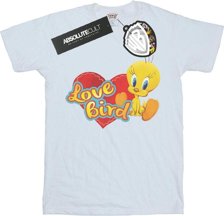 Looney Tunes Tweety Pie Valentine's Day Love Bird TShirt (3XL)