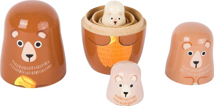 Produktbild small foot Matrjoschka Bären-Familie