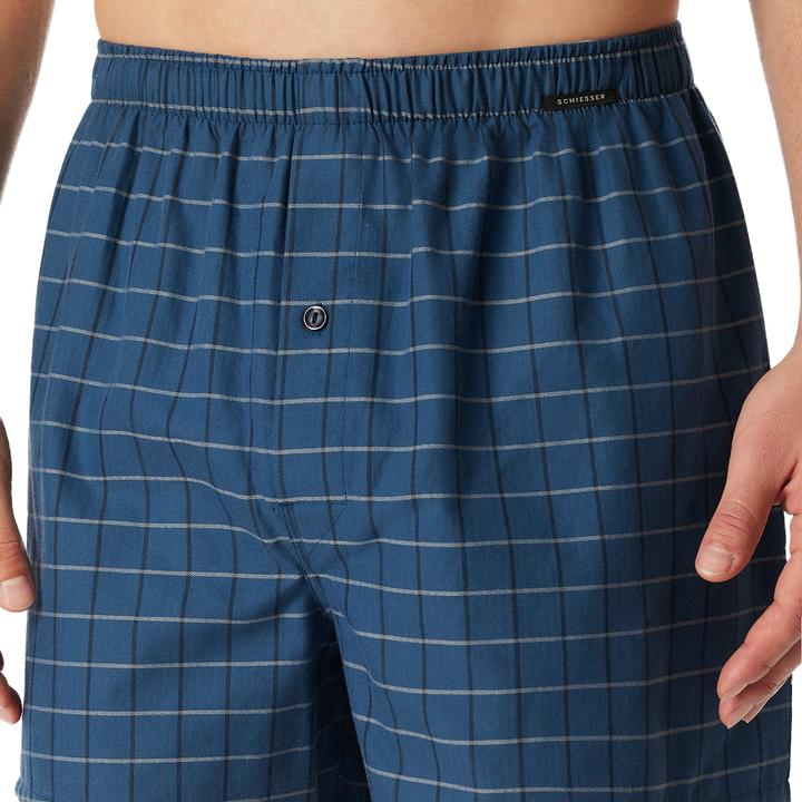 Immagine prodotto Schiesser 4er Pack Web Boxershorts (10, 4XL, confezione da 4)