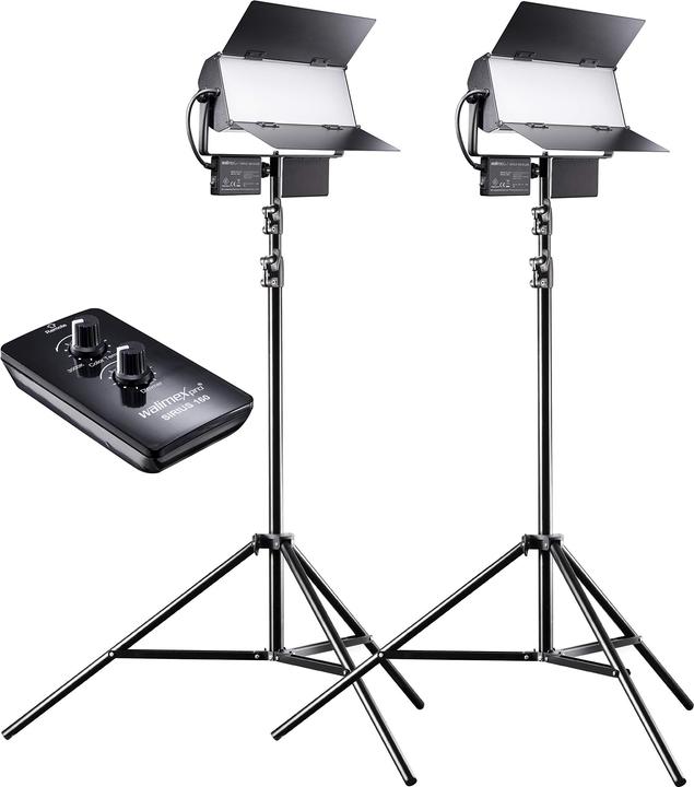 Walimex Sirius 160 B-LED Basic Set (Surface luminaire)