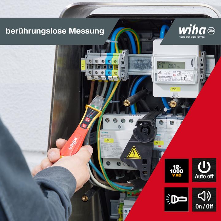 Produktbild Wiha Spannungsprüfer (CAT IV)