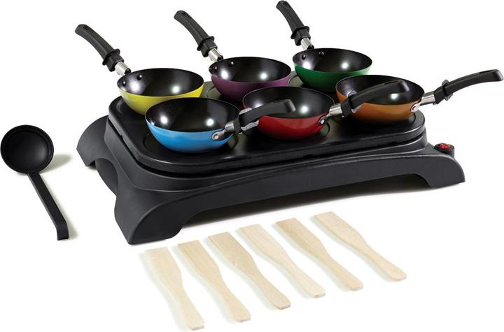 Image du produit Ohmex Crêpes & Wok Party Set PRT-3444POT