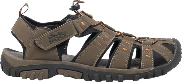 PDQ Jungen Wander Sandalen mit Klettverschluss