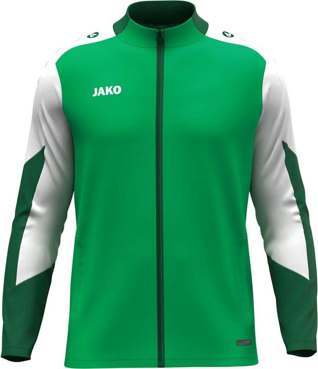 Dark green, White, Green