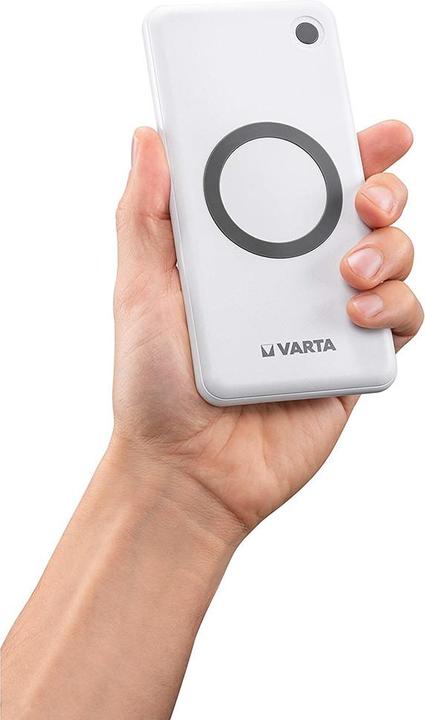 Image du produit Varta Wireless Power Bank (10000 mAh, 18 W, 37 Wh)