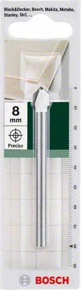 Image du produit Bosch Zubehör Foret à carrelage D= 5,0 mm L= 70 mm (5 mm)