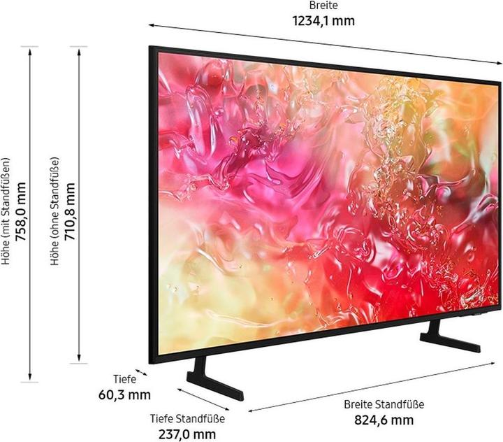Produktbild Samsung GU55DU7179U (55", LED, 4K, 2024)