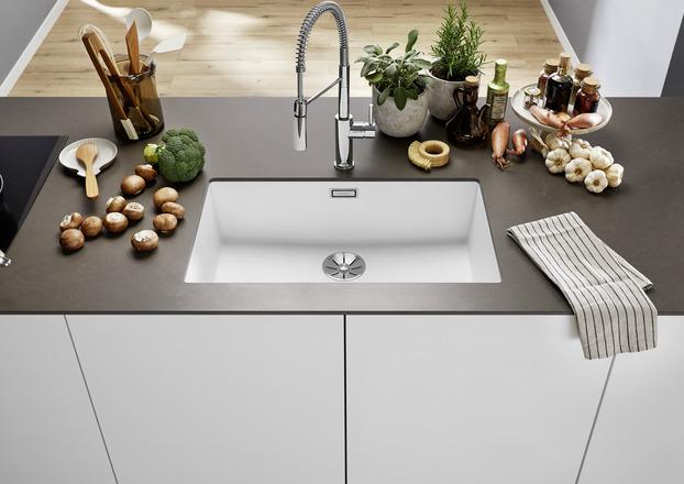 Productafbeelding Blanco SUBLINE 700-U (Onderbouw gootsteen, 73 cm, 46 cm)
