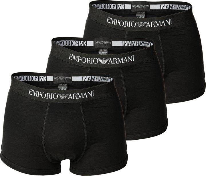 Image du produit Emporio Armani Boxershorts Casual Bequem sitzend (S, Lot de 3)