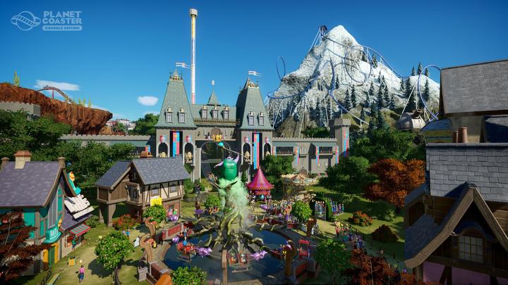 Produktbild Sold Out Planet Coaster (PS5, EN)