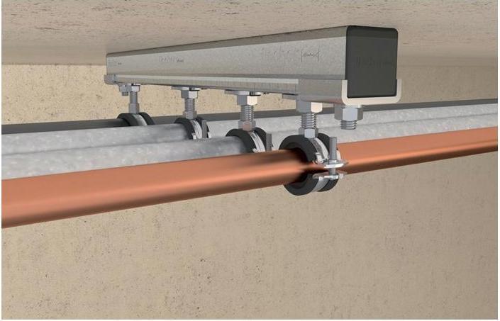 Produktbild Fischer Rohrschelle FRS 72-80 M8/M10
