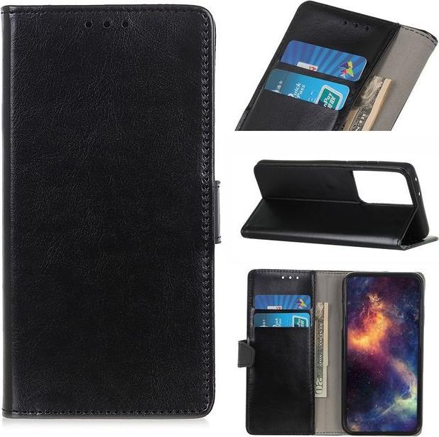 Immagine prodotto MU Classic Crazy Horse Leather Bookcover Series (Samsung Galaxy S21 Ultra)