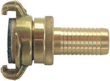 Produktbild Mega Saug- und Hochdruckkupplung Messing Schlauchgrösse 13 mm (13 mm)