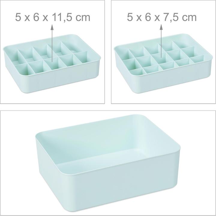 Produktbild Relaxdays Schubladen-Ordnungssystem (31 x 24 x 11 cm)