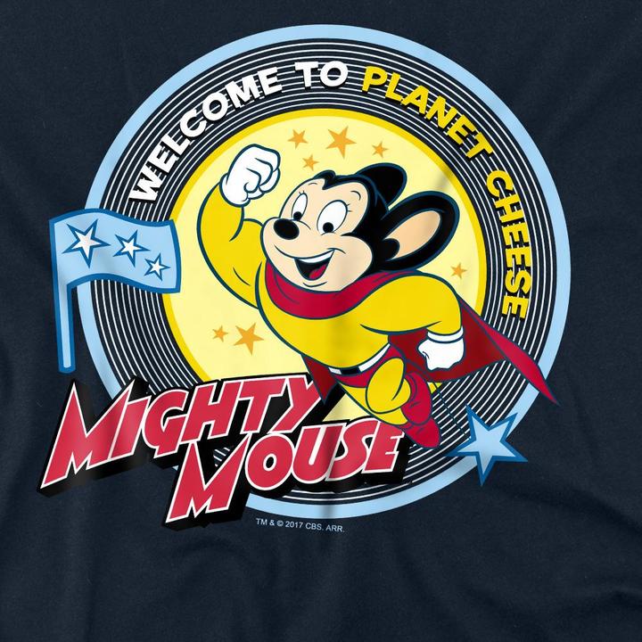 Produktbild Fruit of the Loom Planet Cheese TShirt (S)