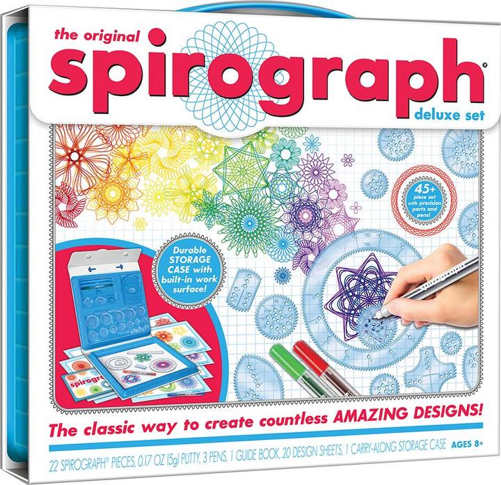 Produktbild Martinex Deluxe Spirograph