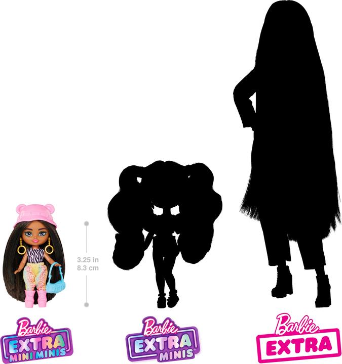 Actual product image Barbie Lalka extra fly mini minis safari