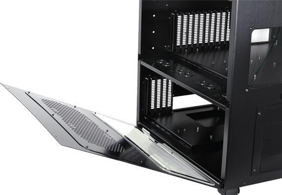 Actual product image Phobya WaCoolT Cube 1 Aluminum Edition (ATX, mATX, E-ATX, XL-ATX)