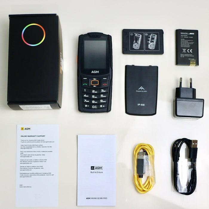 Actual product image Bea-Fon AGM MOBILE M6 Bartype (4G) Rugged (2.40", 0.30 Mpx, 4G)