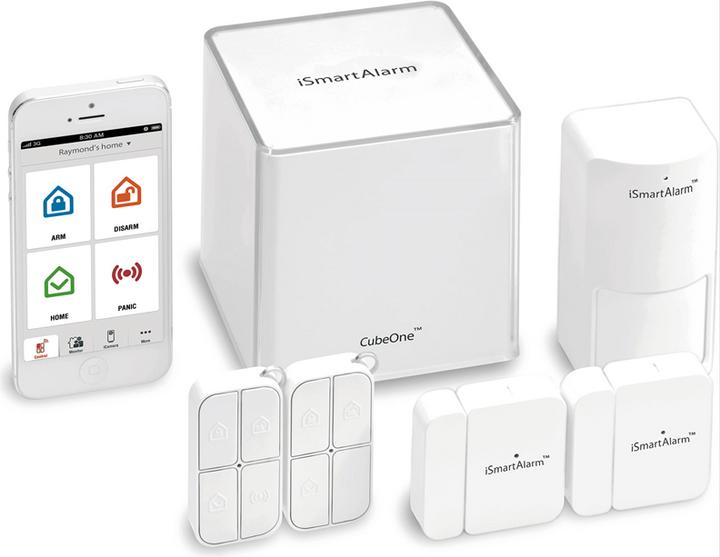 iSmartAlarm Kit de démarrage du système de sécurité domestique