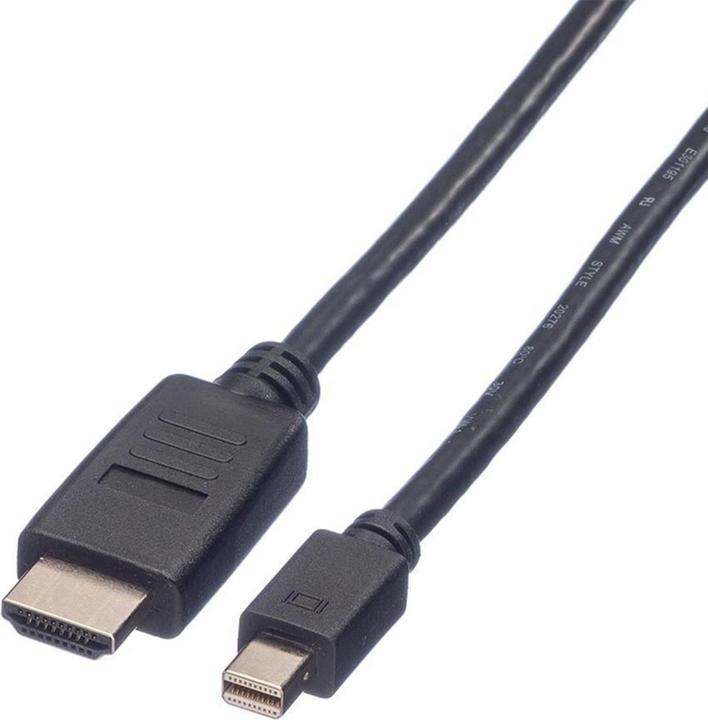 Actual product image Value Mini DisplayPort — HDMI (Typ A) (3 m, DisplayPort)