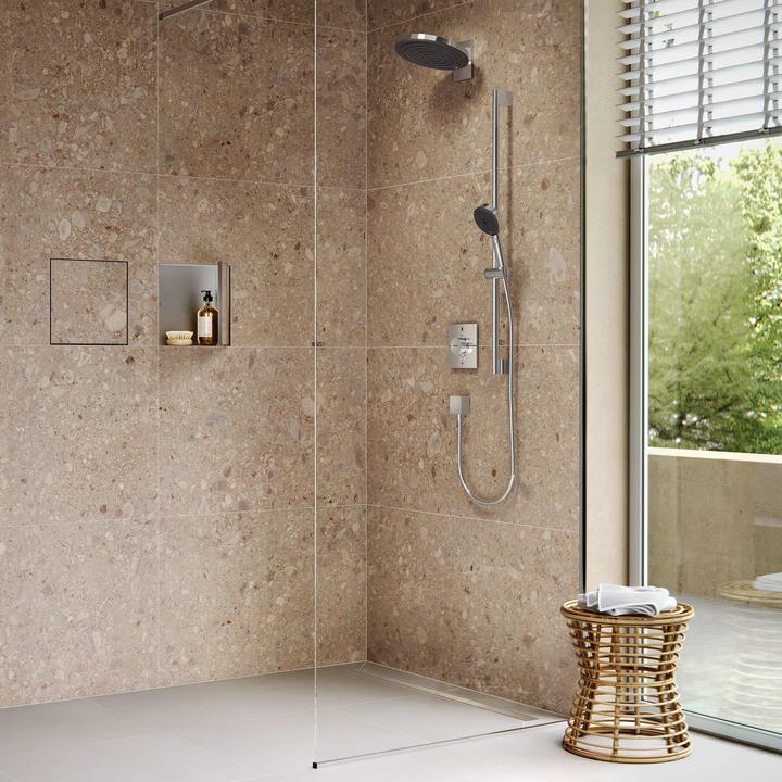 Produktbild hansgrohe HG Duschrinne RainDrain Original Fertigset 700mm (700 mm)