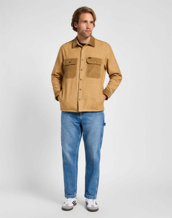 Produktbild Lee Langarmhemd Mixed Fabric Shirt (L)
