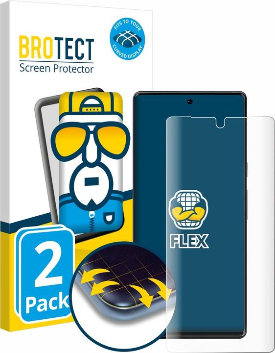 Immagine prodotto BROTECT Full-Cover Pellicola (2 Pezzo/i, Google Pixel 6 Pro)
