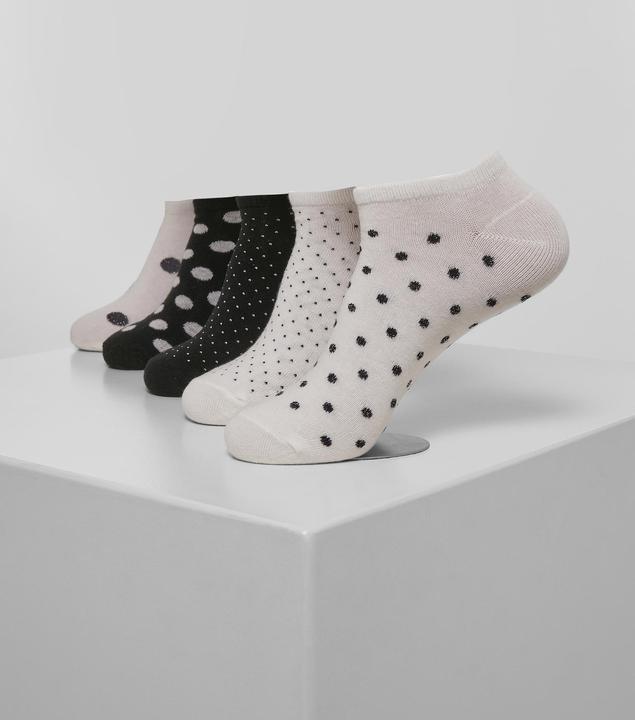 Produktbild Urban Classics No Show Socks Dots 5-Pack (5er Pack, 39 - 42)