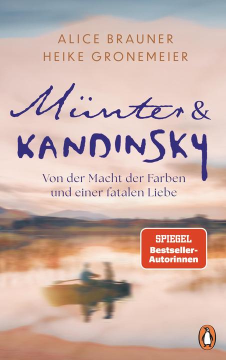 Produktbild Münter & Kandinsky (Deutsch, Alice Brauner, Heike Gronemeier, 2024)