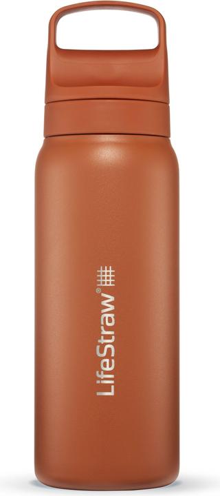 LifeStraw Go Steel 650ml (kyoto orange) (0.65 l)