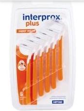 Actual product image Interprox Plus Super Micro Toothbrush (6 x)