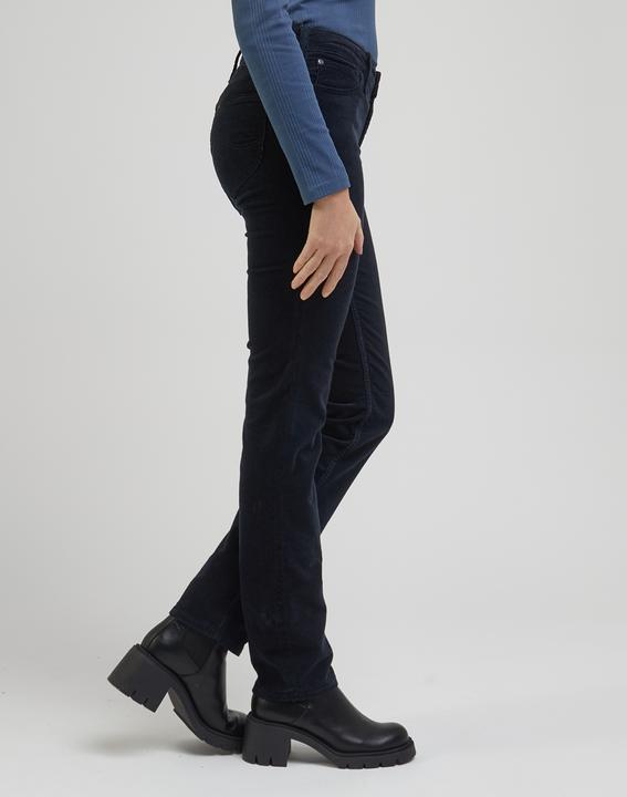 Actual product image Lee Marion Cord Pant Straight Fit Black (W31/L33)