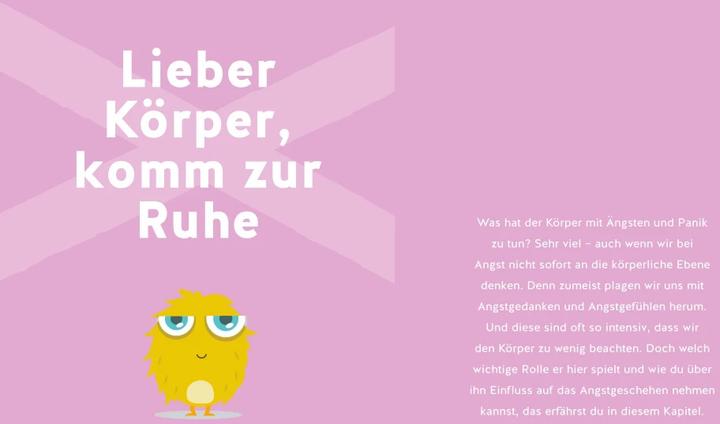 Produktbild Liebe Angst, halt doch mal die Klappe! (Deutsch, Klara Hanstein, 2023)