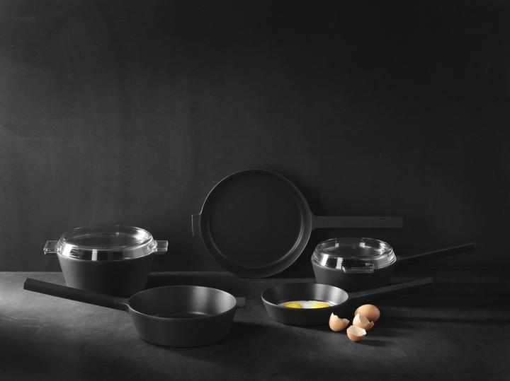 Actual product image Morsø Saucepan Nac 1.8 l, 20 cm (20 cm, Pot, Cast iron)