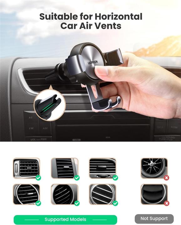Actual product image Ugreen Gravity