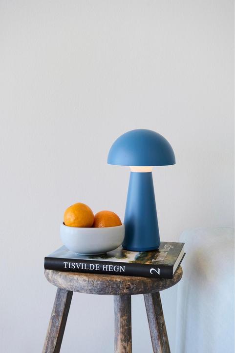 Actual product image Sirius Table Lamp Sam, 28 cm, Blue