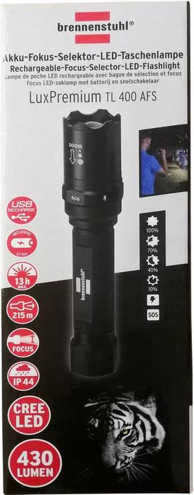 Actual product image Brennenstuhl LuxPremium TL 400 AFS (1.84 cm, 430 lm)